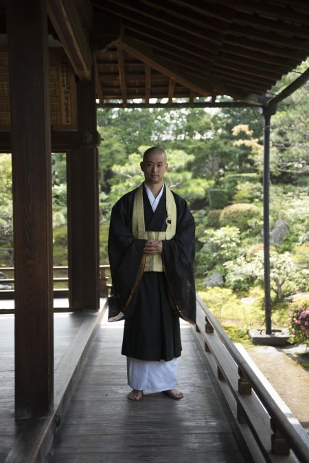 Японские монахи