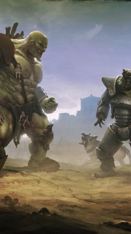 Супермутанты fallout 1