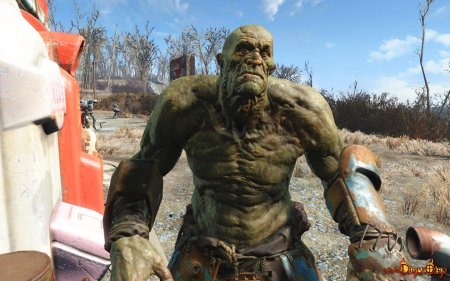 Супермутант фоллаут 4