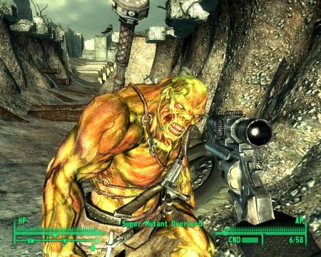 Супермутант фоллаут 3