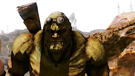 Супермутант маркус fallout 2