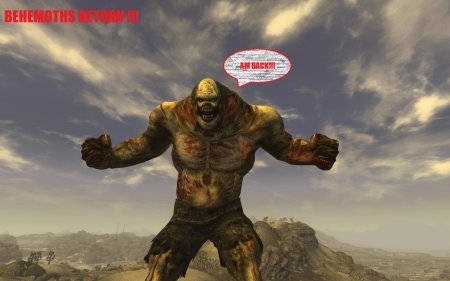 Супермутант фоллаут 3