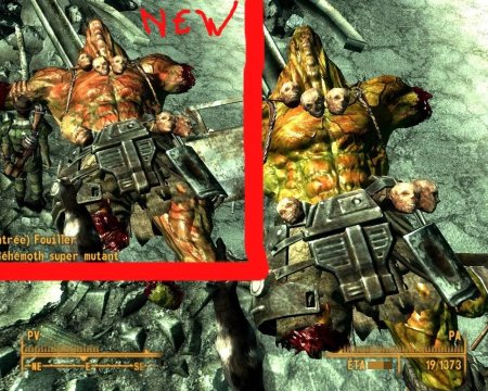 Супермутант бегемот в fallout