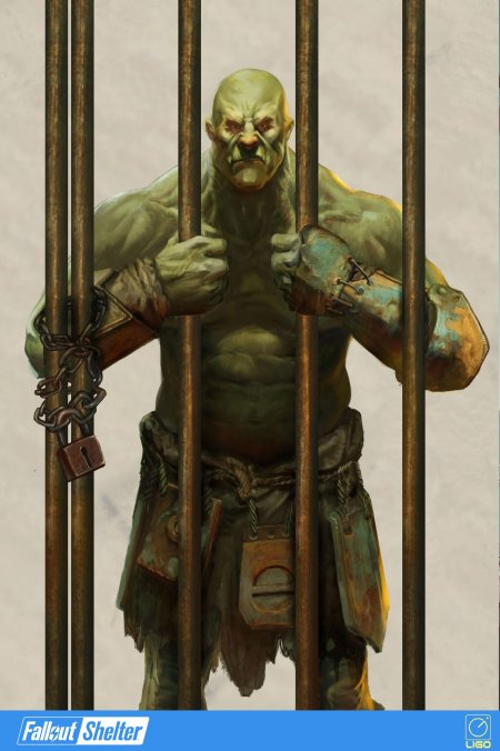 Fallout 4 силач