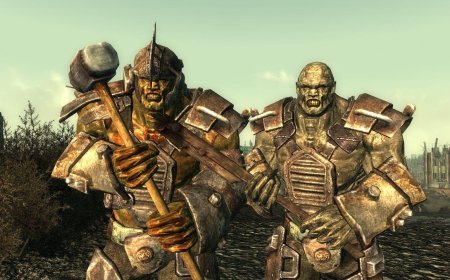 Супермутанты fallout