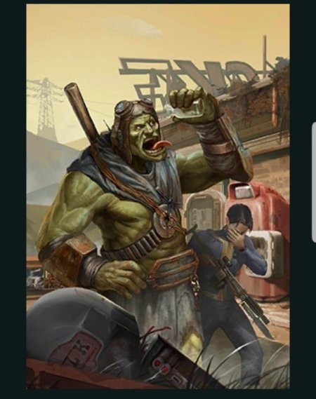 Супермутанты fallout 1