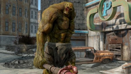 Супермутант чудище fallout