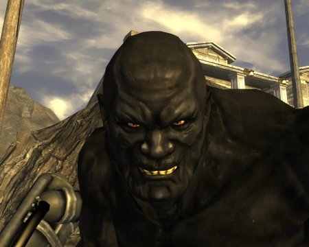 Fallout супермутант