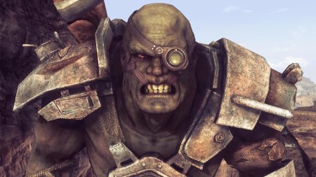 Супермутант маркус fallout