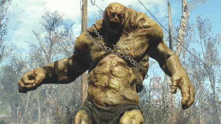 Супермутатан бегемот fallout