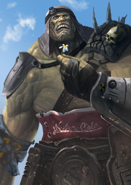 Супермутанты fallout