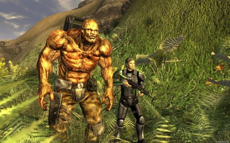 Фоллаут нью вегас супермутанты