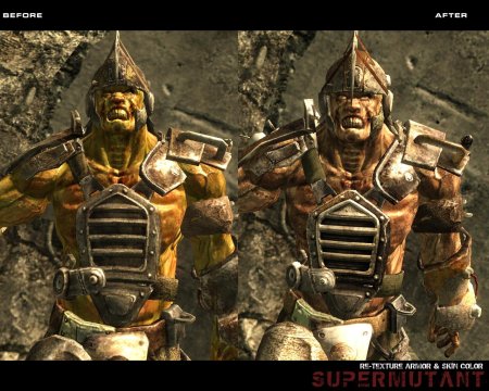 Супермутанты fallout