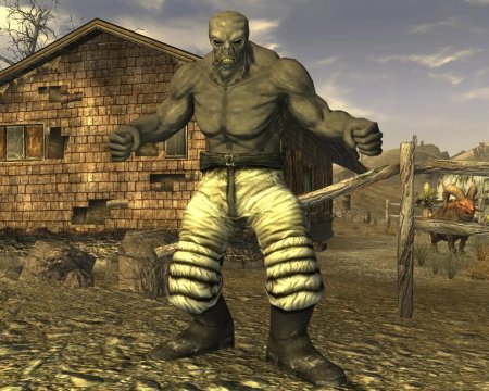 Супермутант фоллаут