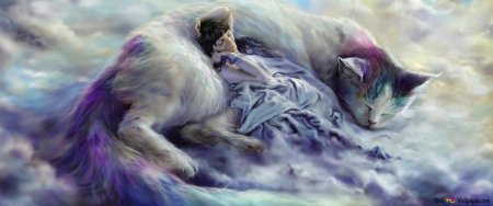 Мистическая кошка