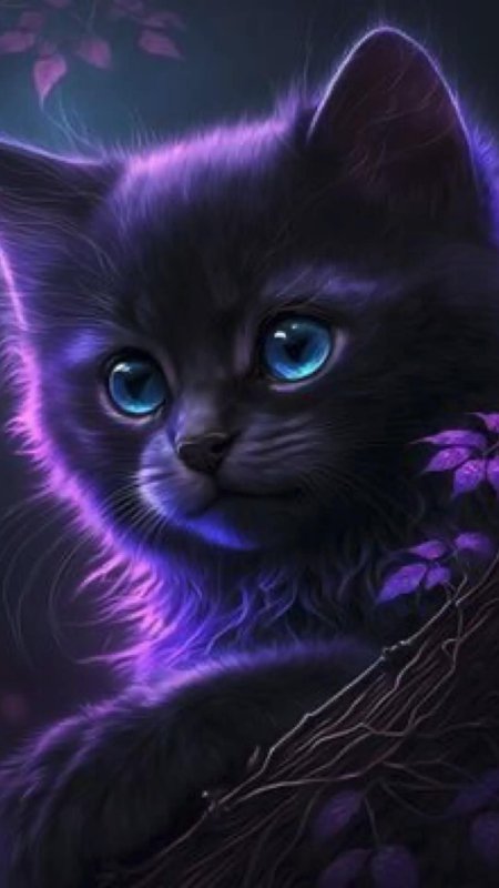 Котенок красивый