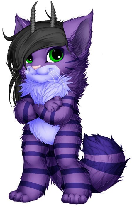 Чëрная кошка