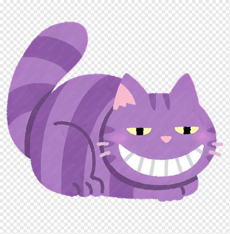 Алиса в стране чудес чеширский кот рисунок