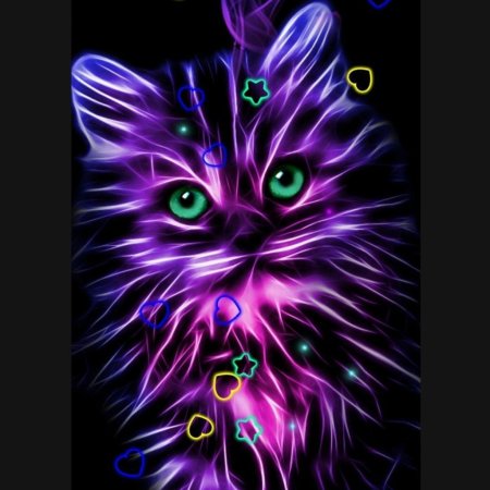 Неоновые животные