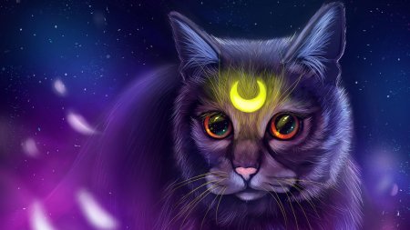 Космический кот коты воители