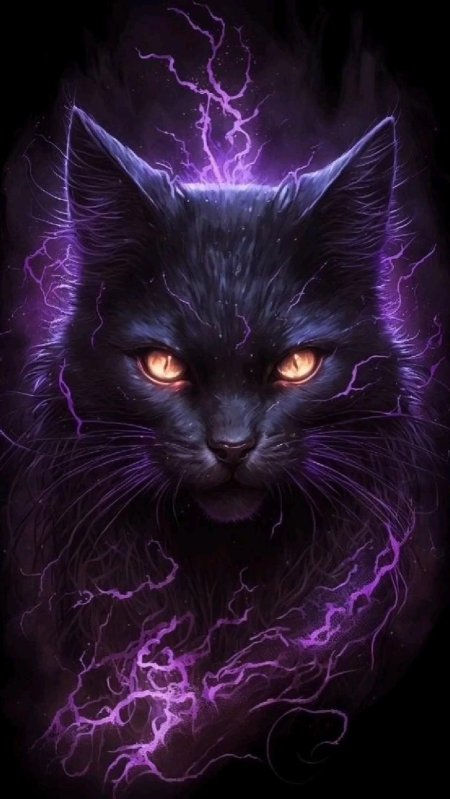 Мрачный кот