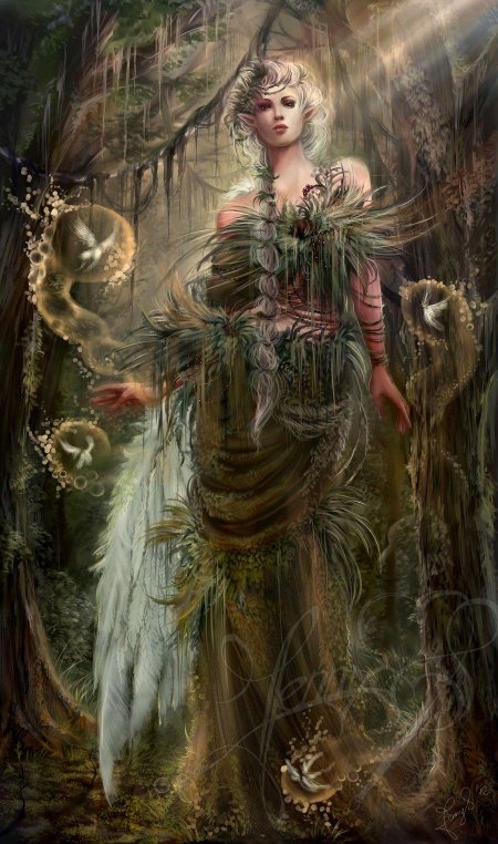 Кельтская ведьма