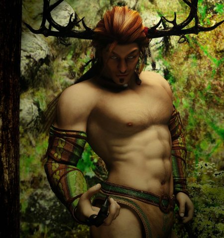 Цернунн бог кельтов