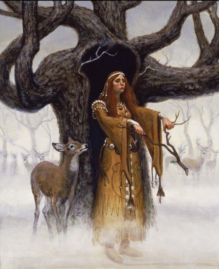 Фоморы кельтская мифология