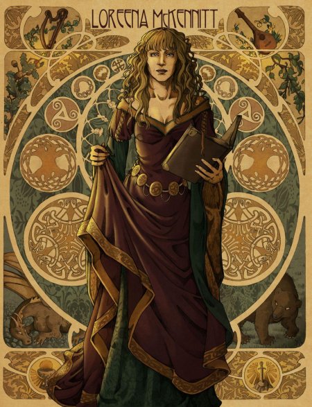 Кельтская богиня бригитта