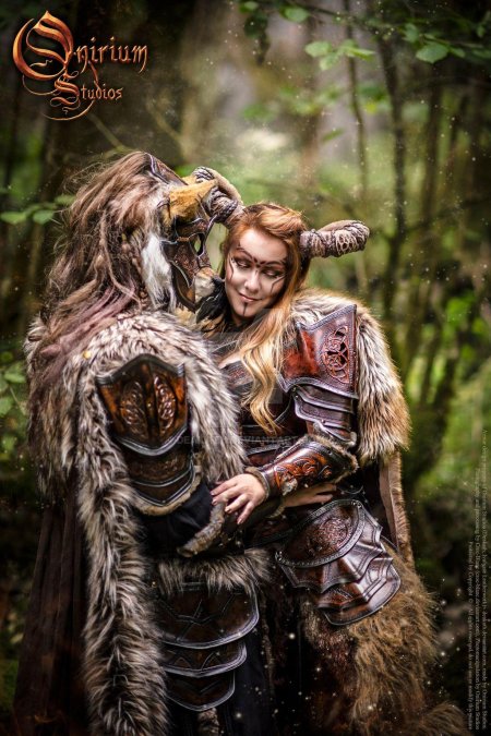 Кельтская воительница боудикка