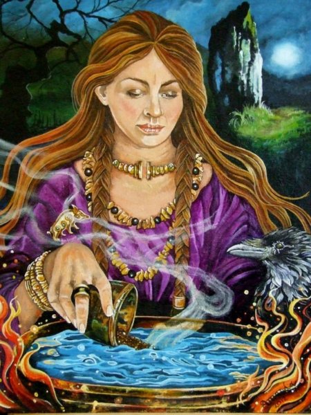 Керидвен богиня кельтов