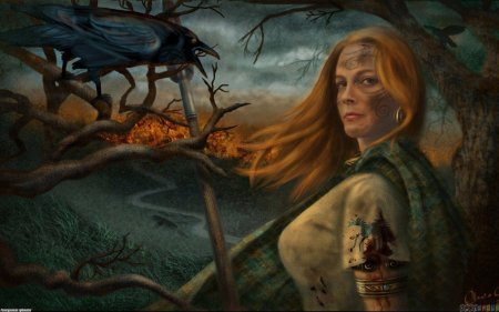 Боудикка королева кельтов арт