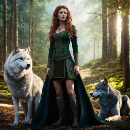 Кельтские женщины