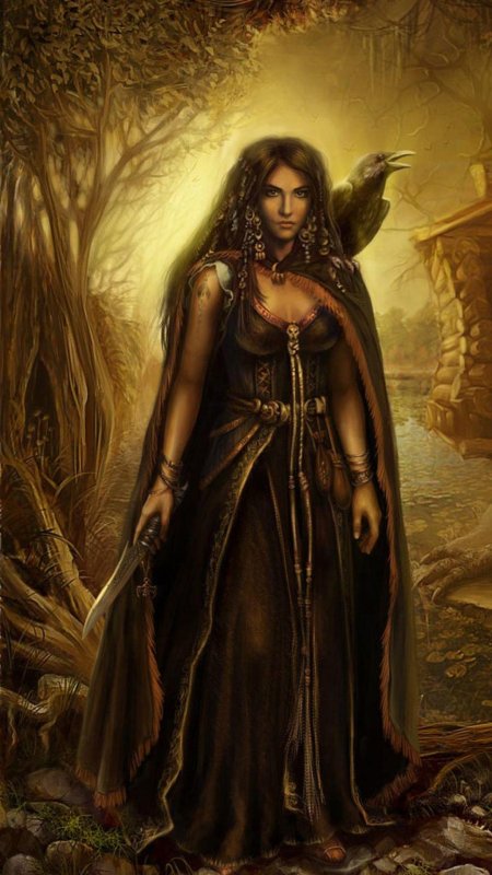 Отшельница фэнтези