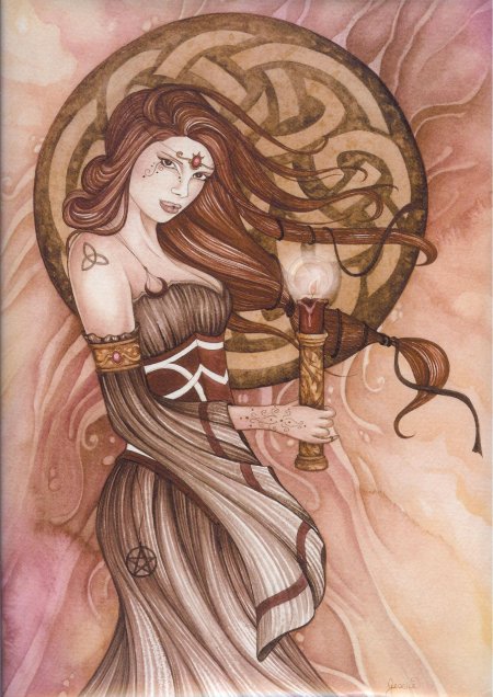 Кельтская ведьма