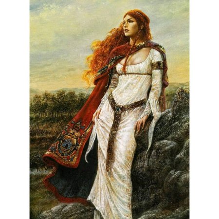 Кельтские богини