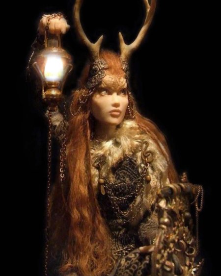 Мистические куклы