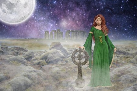 Рианнон кельтская богиня