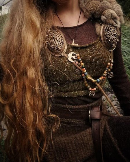Фотосессия в стиле викингов