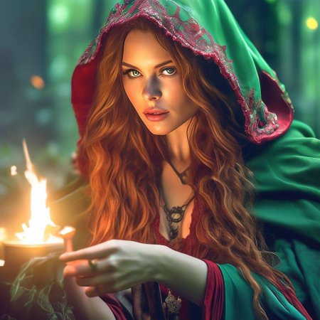 Образ волшебницы