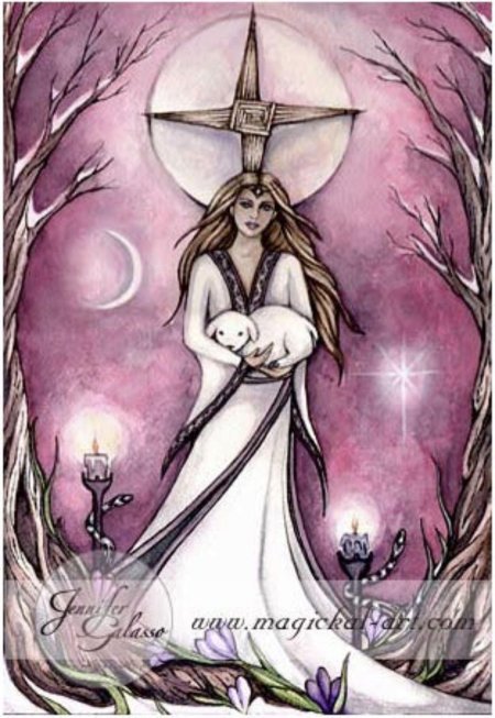 Кельтская богиня бригид