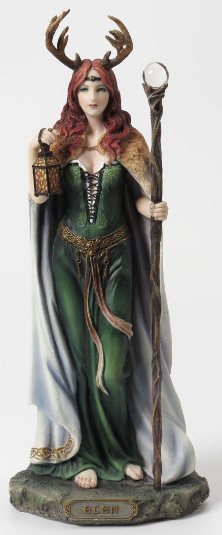 Кельтская богиня элен