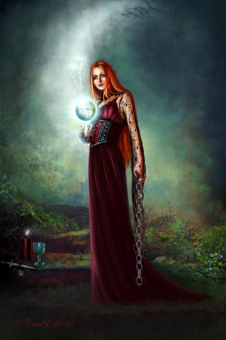 Славянская ведьма