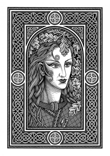 Кельтская богиня бригид