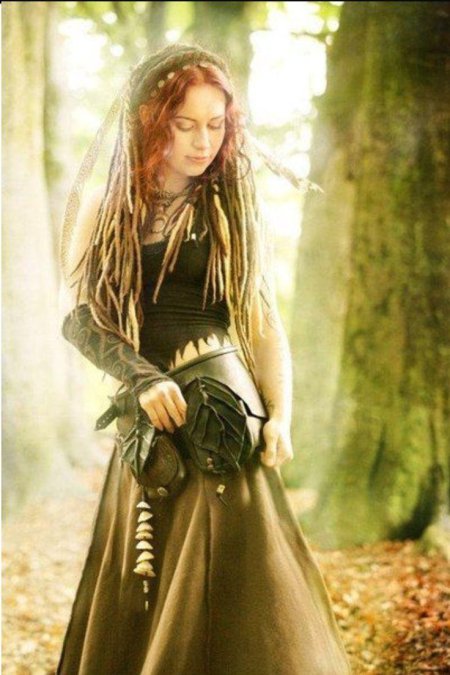 Кельтские девушки