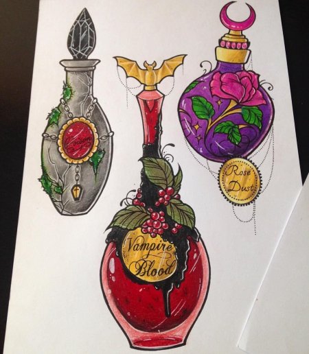 Зелье из гарри поттера