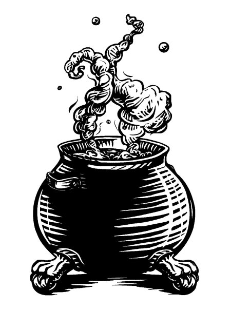 Котел для зелья гарри поттер