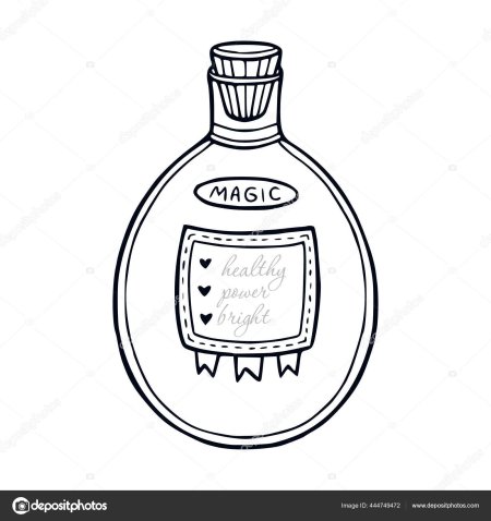 Зелье рисунок