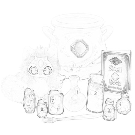 Интерактивный волшебный котел magic mixies