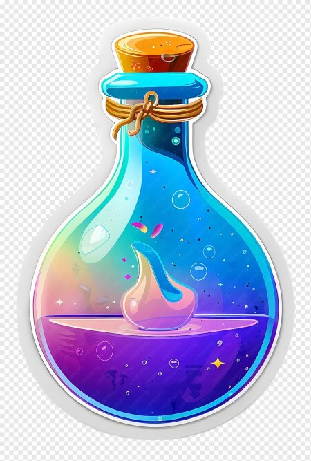 Бутылочка с зельем